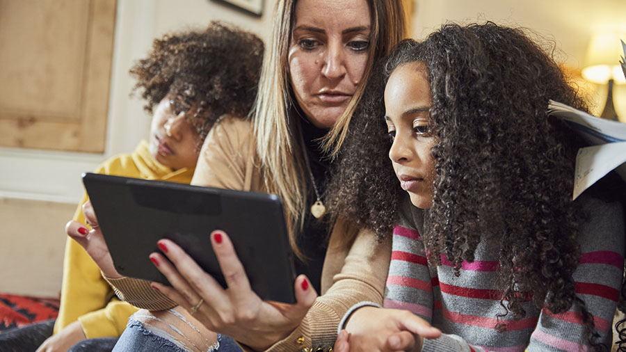 How to talk to kids about online safety, from the preschool years to teenhood.