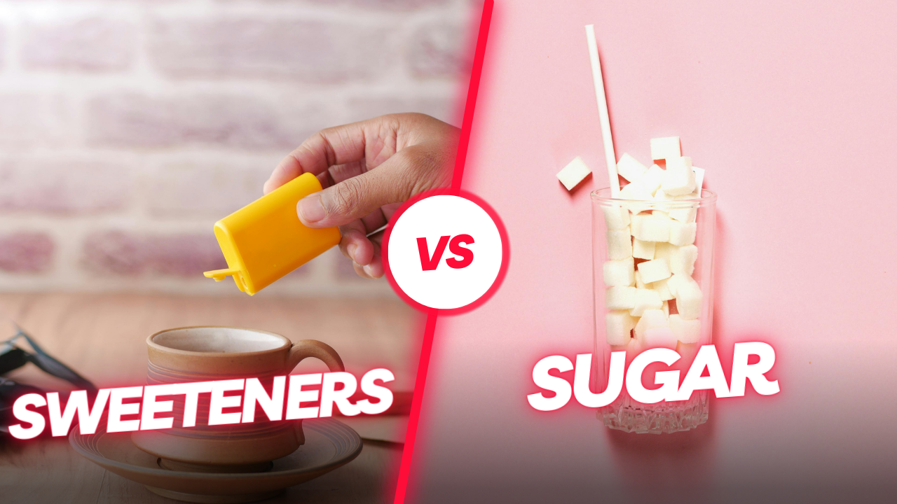 Sugar vs. Sweeteners: The Great Taste Debate!