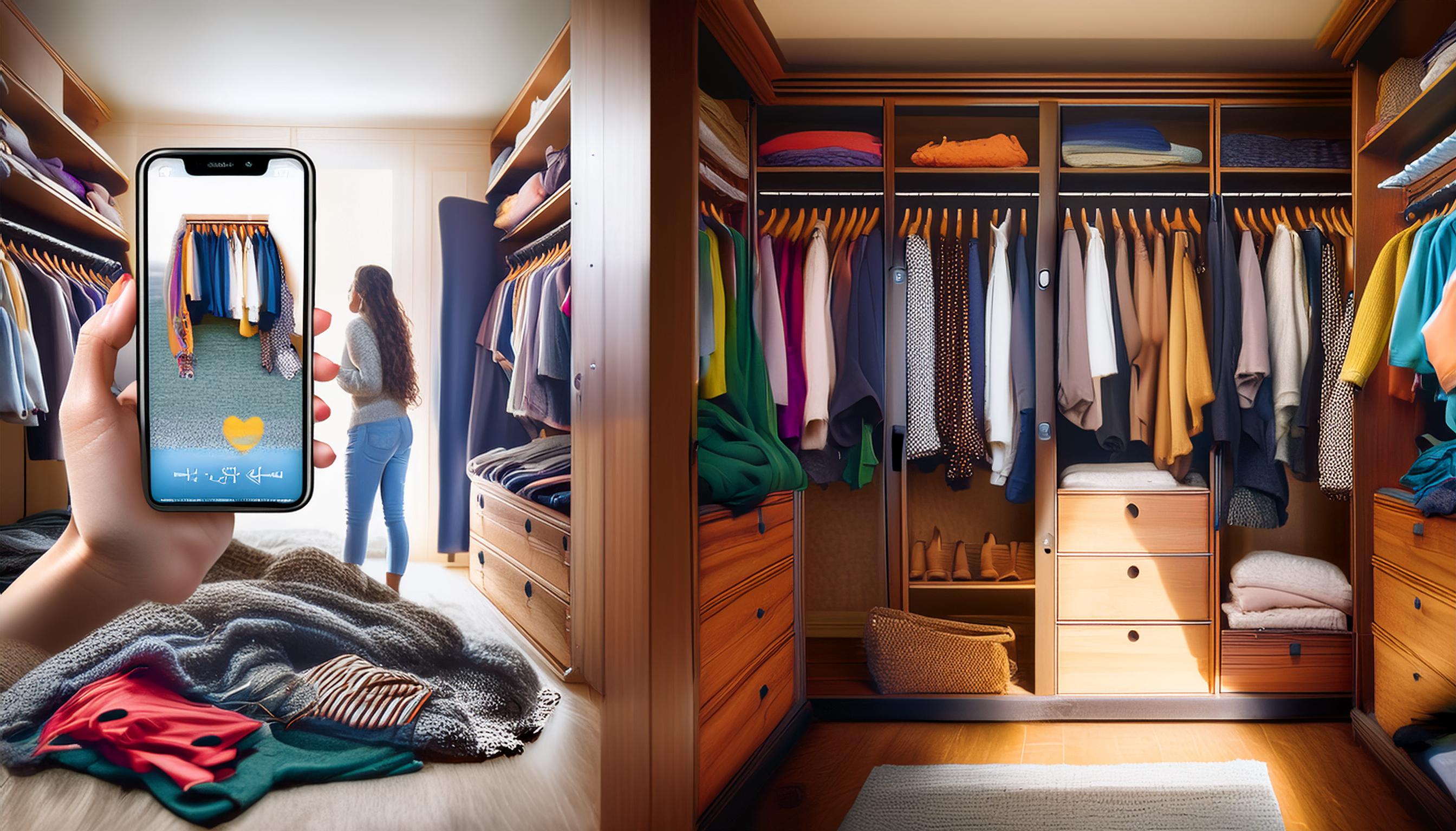Closet Chaos Conquering: 4 Apps to Turn Your Old Clothes into Cash!  