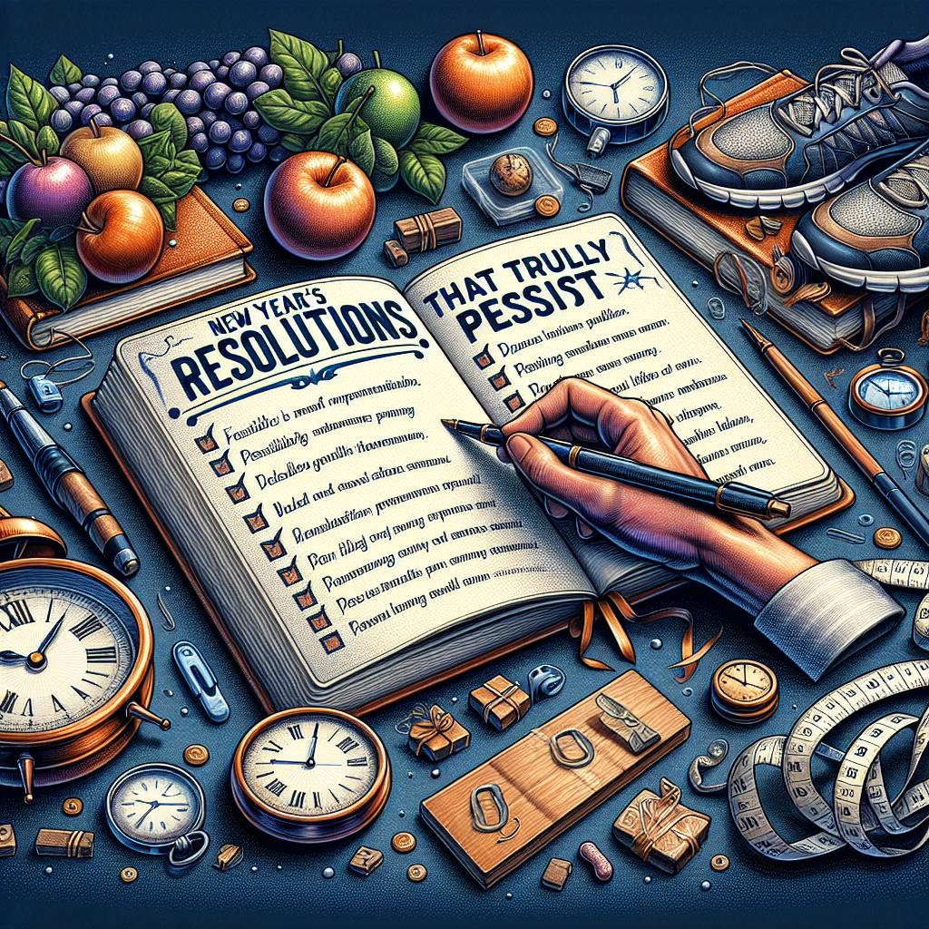 The ultimate Guide to Setting New Year’s Resolutions that Stick