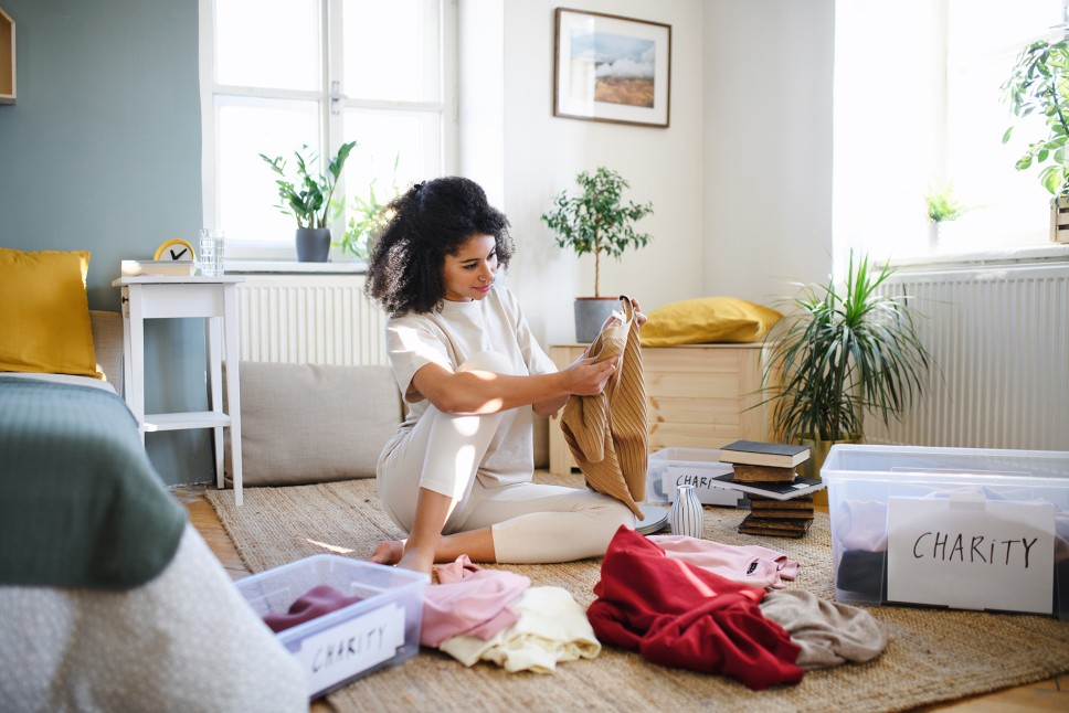 How to declutter and organize your home for the new year?