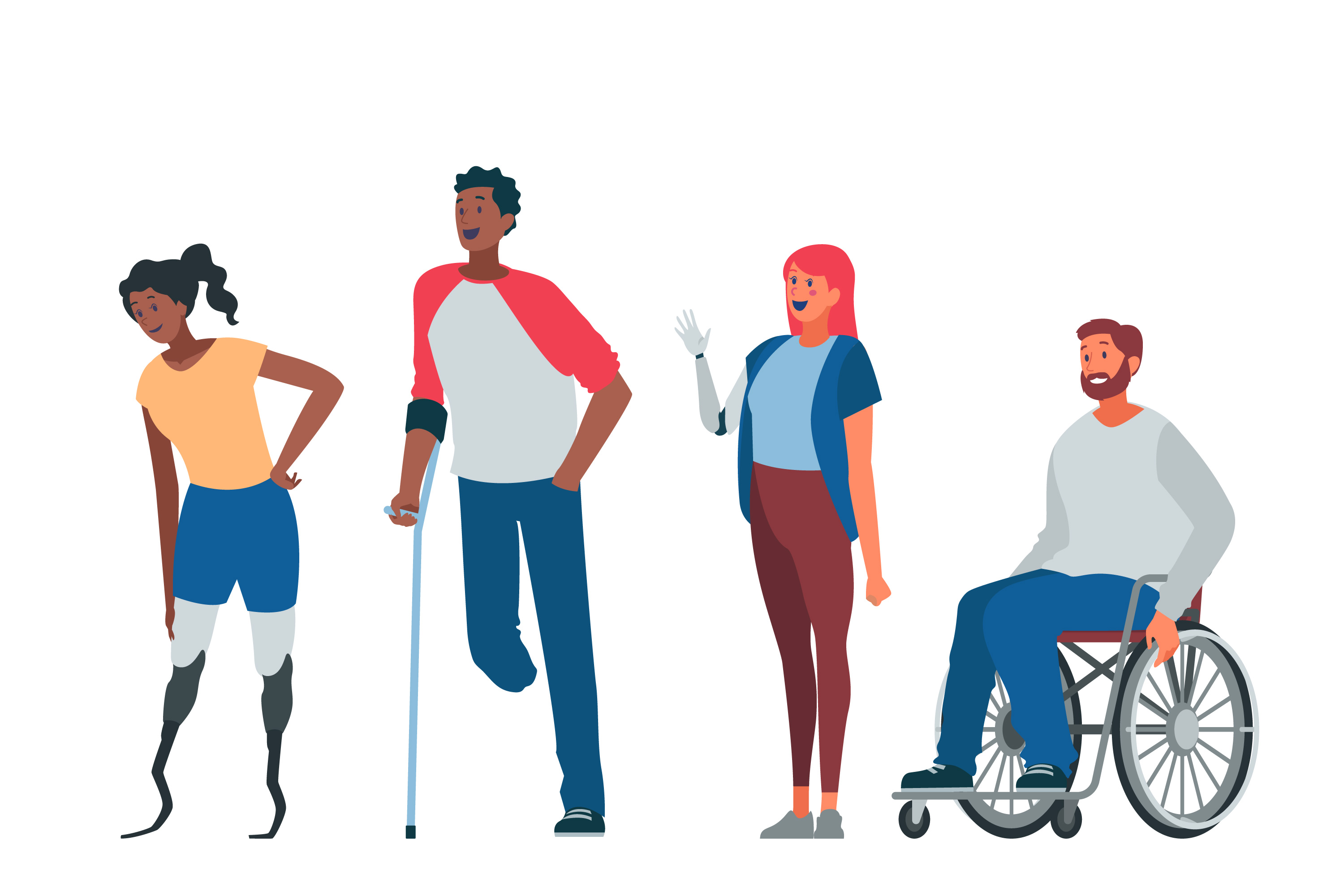 Disabled and Unapologetic:  Reclaiming Power in a World That Excludes Me